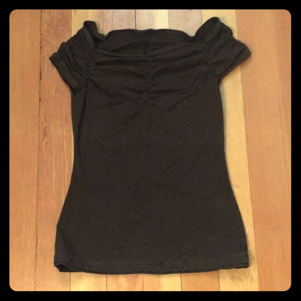Nomads Hempwear Ruched Tee